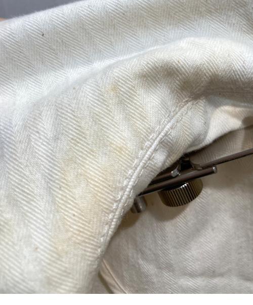 ETRE TOKYO（エトレトウキョウ）ETRE TOKYO (エトレトウキョウ) ヘリンボーンオーバーサイズコート ベージュ サイズ:Sの古着・服飾アイテム