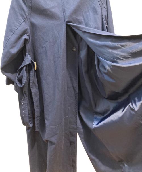 ETRE TOKYO（エトレトウキョウ）ETRE TOKYO (エトレトウキョウ) トレンチコート ネイビー サイズ:Ｓの古着・服飾アイテム