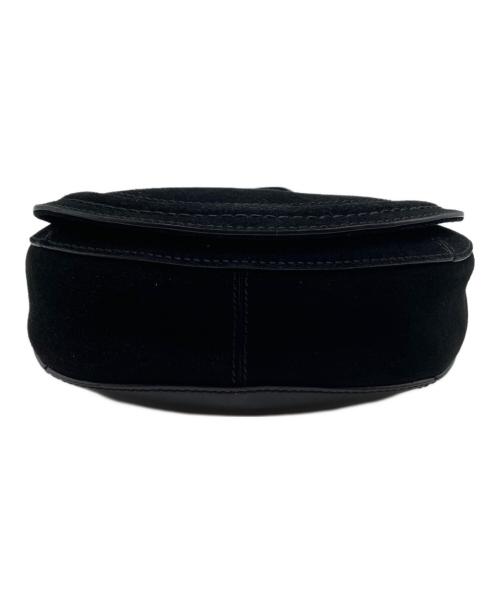 MaxMara（マックスマーラ）MaxMara (マックスマーラ) ショルダーバッグ ブラックの古着・服飾アイテム