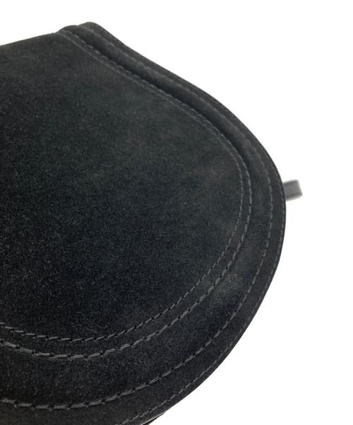 MaxMara（マックスマーラ）MaxMara (マックスマーラ) ショルダーバッグ ブラックの古着・服飾アイテム