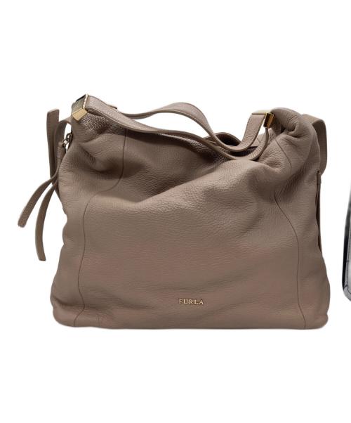 FURLA（フルラ）FURLA (フルラ) バッグ ベージュの古着・服飾アイテム