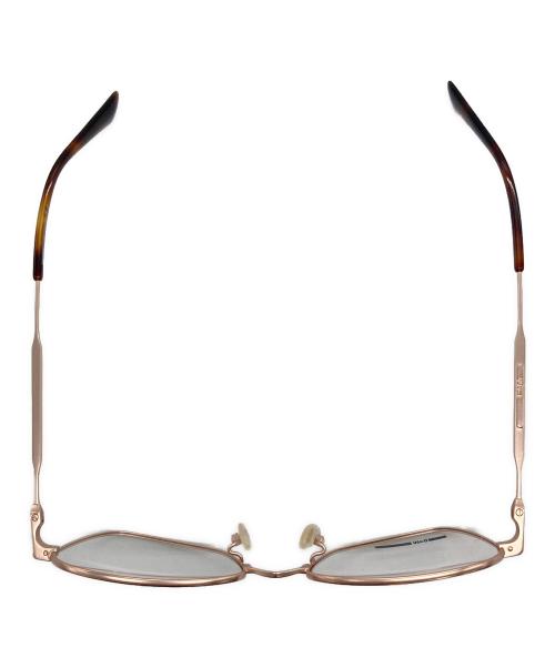 MCQ（マックキュー）MCQ (マックキュー) 眼鏡 ベージュ サイズ:55 18-145の古着・服飾アイテム