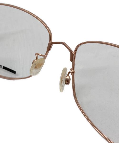 MCQ（マックキュー）MCQ (マックキュー) 眼鏡 ベージュ サイズ:55 18-145の古着・服飾アイテム