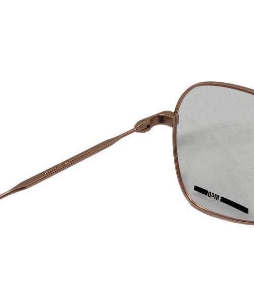 MCQ（マックキュー）MCQ (マックキュー) 眼鏡 ベージュ サイズ:55 18-145の古着・服飾アイテム