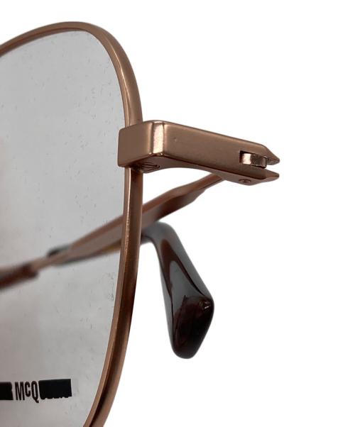 MCQ（マックキュー）MCQ (マックキュー) 眼鏡 ベージュ サイズ:55 18-145の古着・服飾アイテム