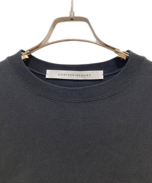 COGTHEBIGSMOKE（コグザビッグスモーク）COGTHEBIGSMOKE (コグザビッグスモーク) BOWIE T-SHIRT ブラック サイズ:-の古着・服飾アイテム