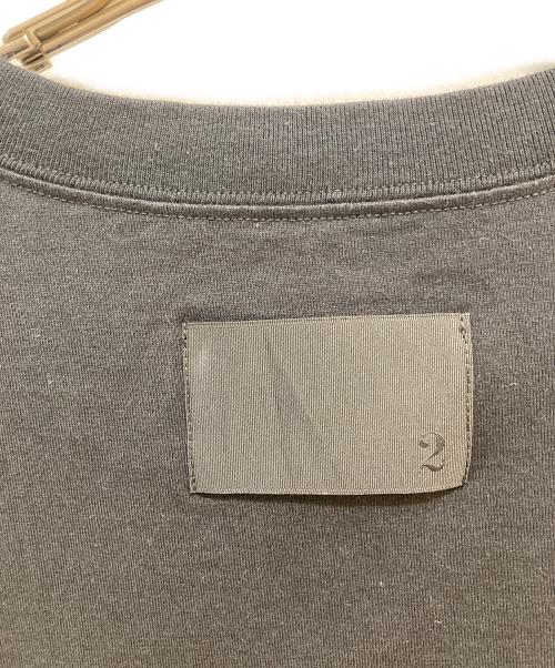 COGTHEBIGSMOKE（コグザビッグスモーク）COGTHEBIGSMOKE (コグザビッグスモーク) BOWIE T-SHIRT ブラック サイズ:-の古着・服飾アイテム