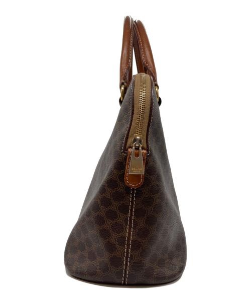 CELINE（セリーヌ）CELINE (セリーヌ) マカダム ハンドバッグ ブラウンの古着・服飾アイテム