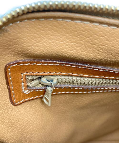 CELINE（セリーヌ）CELINE (セリーヌ) マカダム ハンドバッグ ブラウンの古着・服飾アイテム