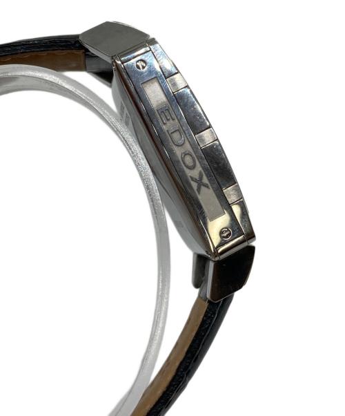 EDOX（エドックス）EDOX (エドックス) クラスロイヤル クロノグラフ リストウォッチ シルバーの古着・服飾アイテム