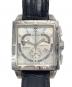 EDOX（エドックス）の古着「クラスロイヤル クロノグラフ リストウォッチ」｜シルバー