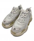 BALENCIAGAバレンシアガ）の古着「トリプルS」｜ホワイト