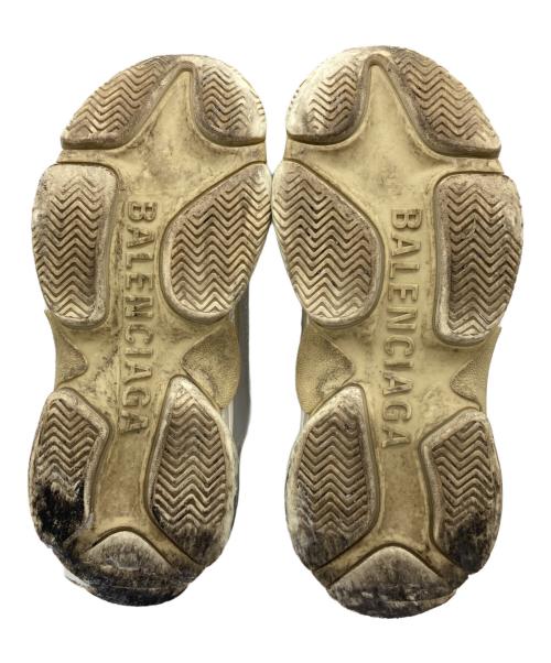 BALENCIAGA（バレンシアガ）BALENCIAGA (バレンシアガ) トリプルS ホワイト サイズ:25の古着・服飾アイテム