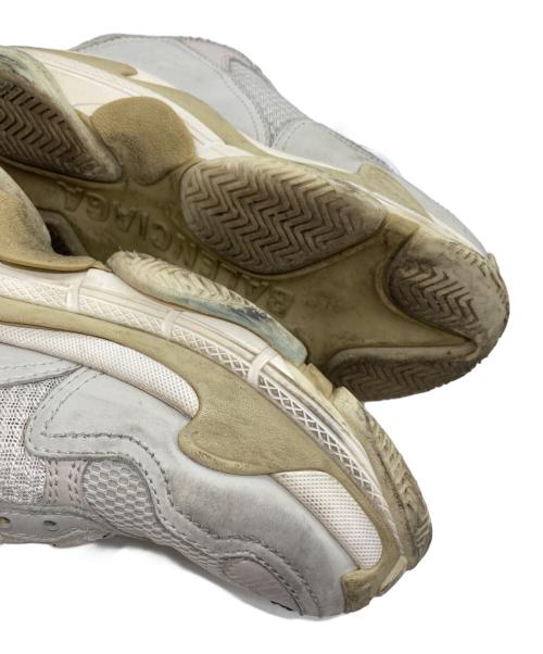 BALENCIAGA（バレンシアガ）BALENCIAGA (バレンシアガ) トリプルS ホワイト サイズ:25の古着・服飾アイテム