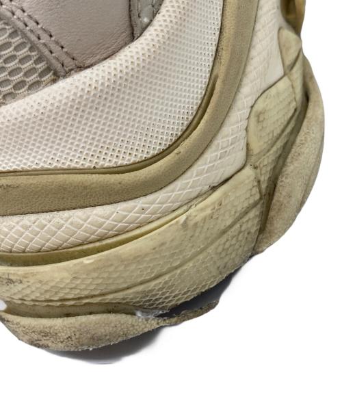 BALENCIAGA（バレンシアガ）BALENCIAGA (バレンシアガ) トリプルS ホワイト サイズ:25の古着・服飾アイテム