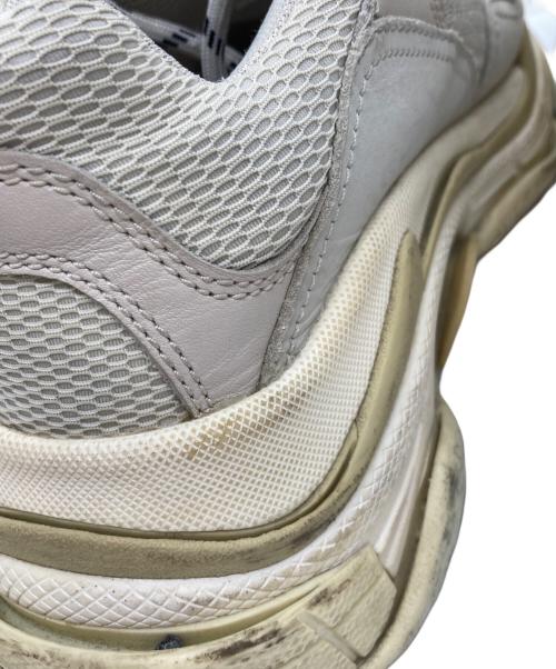 BALENCIAGA（バレンシアガ）BALENCIAGA (バレンシアガ) トリプルS ホワイト サイズ:25の古着・服飾アイテム