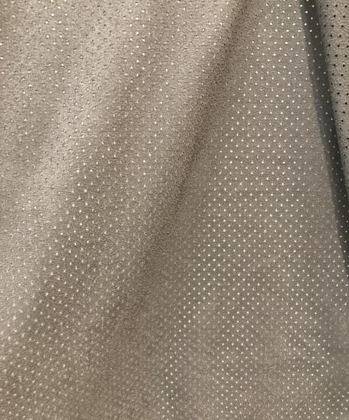 SUPREME（シュプリーム）Supreme (シュプリーム) Ultrasuede Mesh Baseball Jersey ブラック サイズ:Lの古着・服飾アイテム