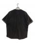 Supreme (シュプリーム) Ultrasuede Mesh Baseball Jersey ブラック サイズ:L：27000円
