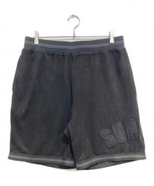 SUPREME（シュプリーム）の古着「Ultrasuede Mesh Short」｜ブラック