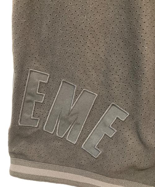 SUPREME（シュプリーム）SUPREME (シュプリーム) Ultrasuede Mesh Short ブラック サイズ:Mの古着・服飾アイテム