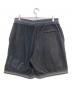 SUPREME (シュプリーム) Ultrasuede Mesh Short ブラック サイズ:M：18000円