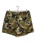 PHATRNKファットランク）の古着「ハーフパンツ」｜グリーン