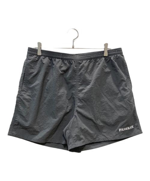 PHATRNK（ファットランク）PHATRNK (ファットランク) ハーフパンツ グレー サイズ:Lの古着・服飾アイテム