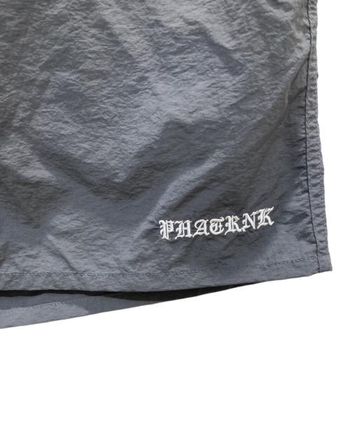 PHATRNK（ファットランク）PHATRNK (ファットランク) ハーフパンツ グレー サイズ:Lの古着・服飾アイテム