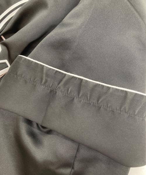 SUPREME（シュプリーム）SUPREME (シュプリーム) MITCHELL & NESS (ミッチェルアンドネス) 23SS Satin Baseball Jersey ブラック サイズ:XLの古着・服飾アイテム