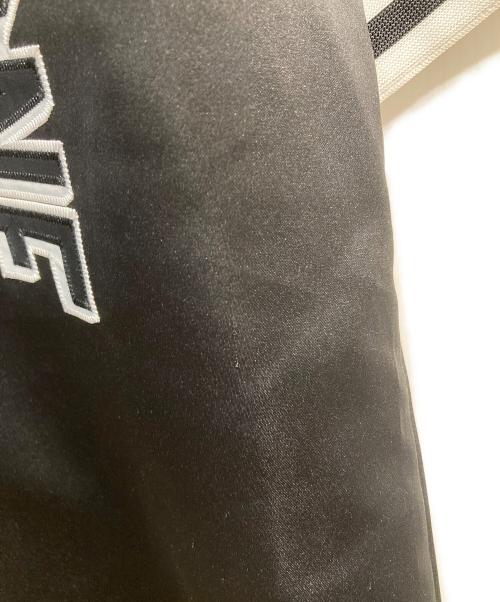 SUPREME（シュプリーム）SUPREME (シュプリーム) MITCHELL & NESS (ミッチェルアンドネス) 23SS Satin Baseball Jersey ブラック サイズ:XLの古着・服飾アイテム