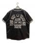 SUPREME (シュプリーム) MITCHELL & NESS (ミッチェルアンドネス) 23SS Satin Baseball Jersey ブラック サイズ:XL：23000円