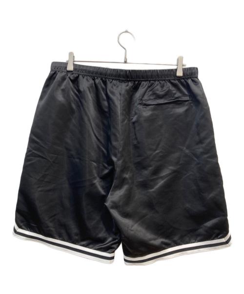 SUPREME（シュプリーム）Supreme (シュプリーム) MITCHELL & NESS (ミッチェルアンドネス) 23SS Satin Basketball Short ブラック サイズ:Lの古着・服飾アイテム
