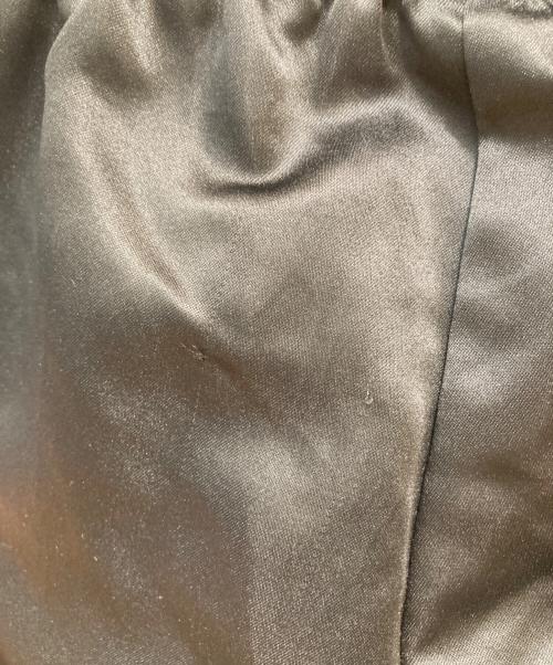 SUPREME（シュプリーム）Supreme (シュプリーム) MITCHELL & NESS (ミッチェルアンドネス) 23SS Satin Basketball Short ブラック サイズ:Lの古着・服飾アイテム