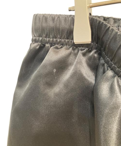 SUPREME（シュプリーム）Supreme (シュプリーム) MITCHELL & NESS (ミッチェルアンドネス) 23SS Satin Basketball Short ブラック サイズ:Lの古着・服飾アイテム