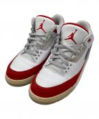 NIKEナイキ）の古着「ハイカットスニーカー」｜ホワイト