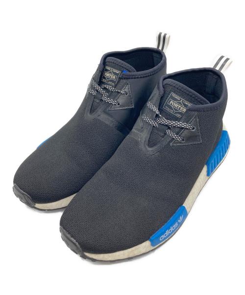 adidas（アディダス）adidas (アディダス) PORTER (ポーター) NMD C1 Porter ブラック サイズ:26.5の古着・服飾アイテム