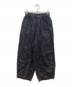 休日と詩キュウジツトウタ）の古着「ボンボンパンツ」｜ブラック
