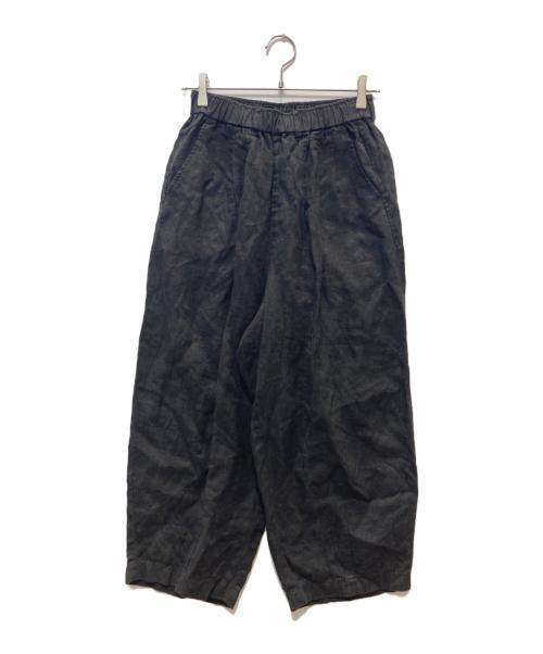 休日と詩（キュウジツトウタ）休日と詩 (キュウジツトウタ) ボンボンパンツ ブラック サイズ:-の古着・服飾アイテム