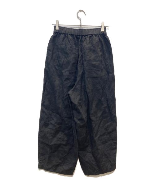 休日と詩（キュウジツトウタ）休日と詩 (キュウジツトウタ) ボンボンパンツ ブラック サイズ:-の古着・服飾アイテム