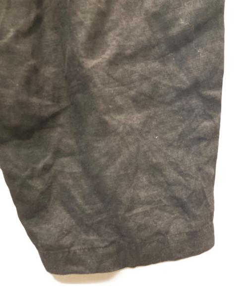 休日と詩（キュウジツトウタ）休日と詩 (キュウジツトウタ) ボンボンパンツ ブラック サイズ:-の古着・服飾アイテム