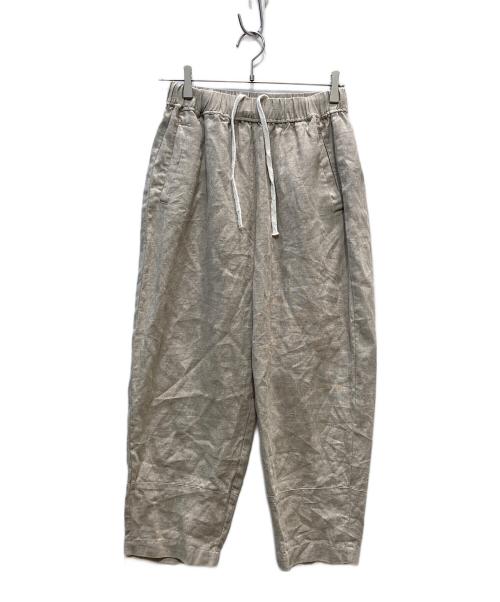 オローネ（オローネ）オローネ (オローネ) ブックエンドパンツ ベージュ サイズ:ーの古着・服飾アイテム