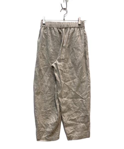 オローネ（オローネ）オローネ (オローネ) ブックエンドパンツ ベージュ サイズ:ーの古着・服飾アイテム