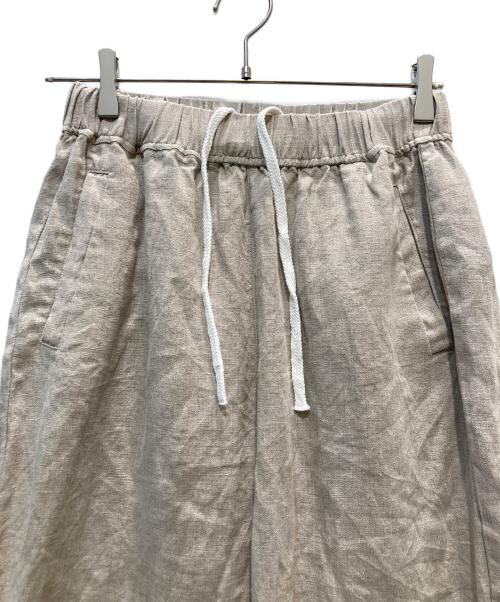 オローネ（オローネ）オローネ (オローネ) ブックエンドパンツ ベージュ サイズ:ーの古着・服飾アイテム