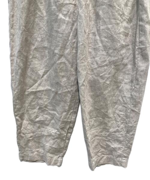 オローネ（オローネ）オローネ (オローネ) ブックエンドパンツ ベージュ サイズ:ーの古着・服飾アイテム