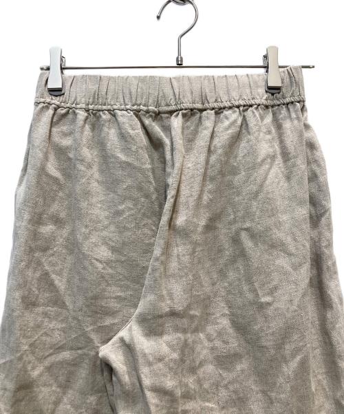 オローネ（オローネ）オローネ (オローネ) ブックエンドパンツ ベージュ サイズ:ーの古着・服飾アイテム