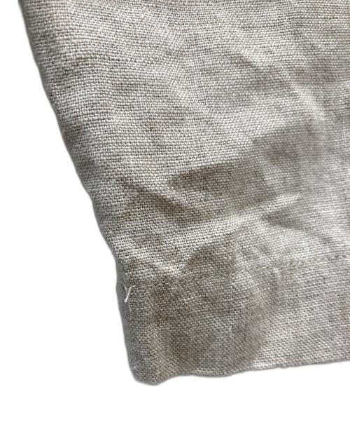 オローネ（オローネ）オローネ (オローネ) ブックエンドパンツ ベージュ サイズ:ーの古着・服飾アイテム