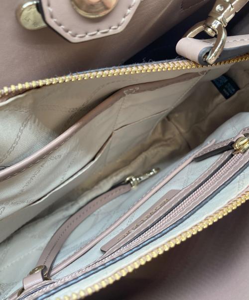 MICHAEL KORS（マイケル・コース）MICHAEL KORS (マイケルコース) バッグ ピンクの古着・服飾アイテム