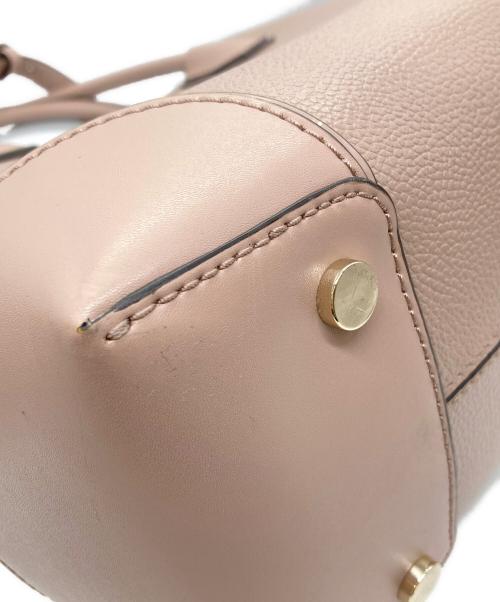 MICHAEL KORS（マイケル・コース）MICHAEL KORS (マイケルコース) バッグ ピンクの古着・服飾アイテム