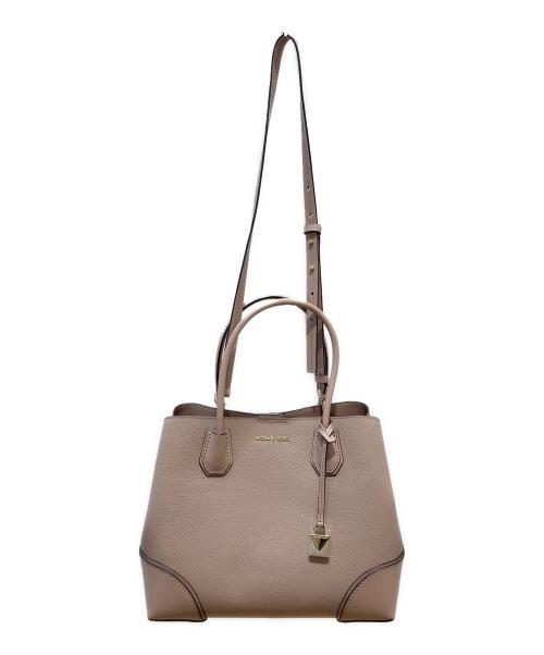 MICHAEL KORS（マイケル・コース）MICHAEL KORS (マイケルコース) バッグ ピンクの古着・服飾アイテム