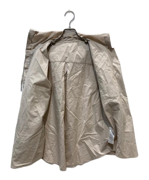 JOURNAL STANDARD（ジャーナルスタンダード）JOURNAL STANDARD (ジャーナルスタンダード) フーディーブロードシャツ ブラウン サイズ:-の古着・服飾アイテム